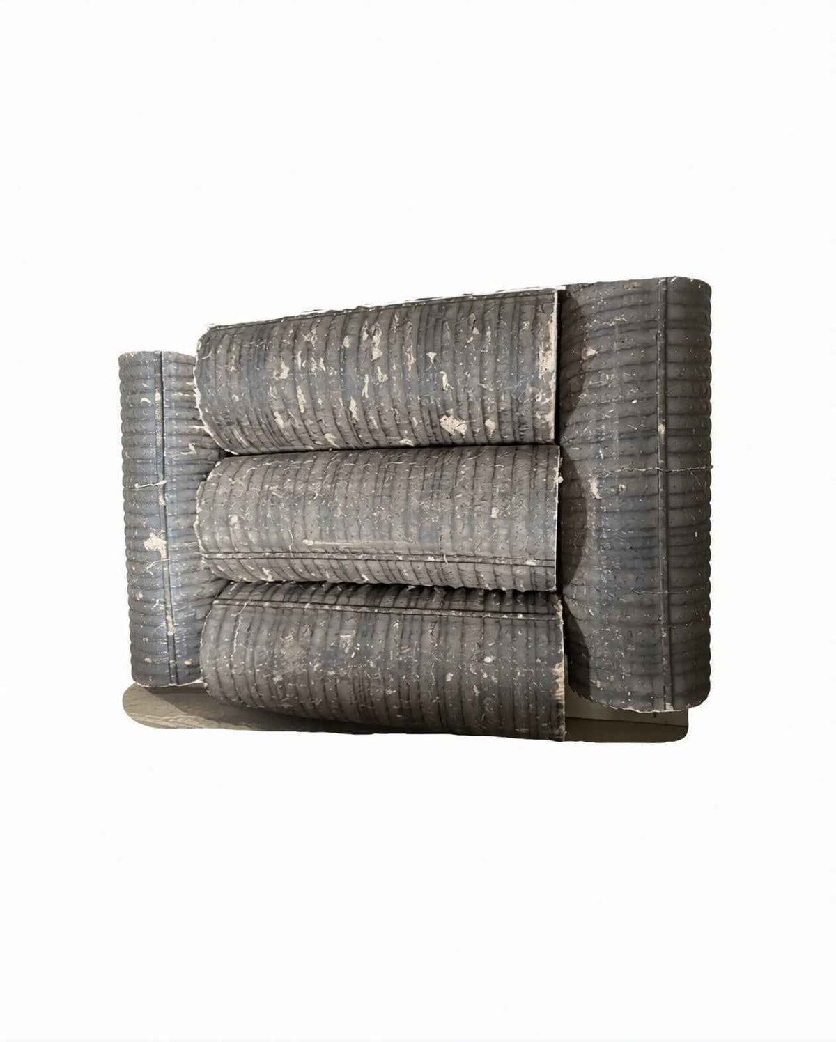Briquettes de chêne en carton, palette entière 900 kg – 90 paquets de 10 kg