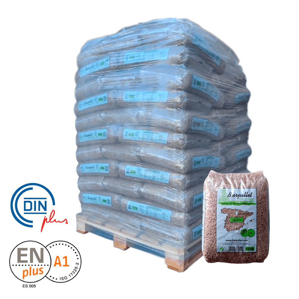 Burpellet Premium – palette de 72 sacs