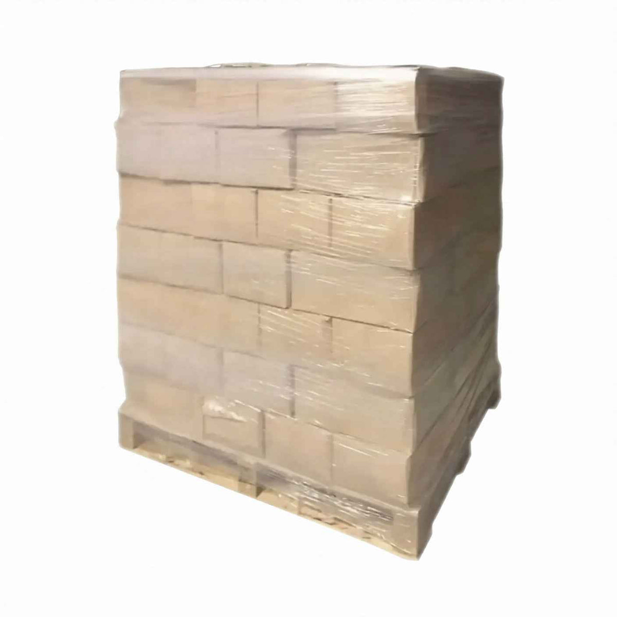Briquettes de chêne en carton, palette entière 900 kg – 90 paquets de 10 kg
