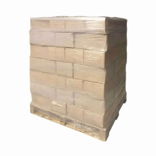 Briquettes de chêne en carton, palette entière 900 kg – 90 paquets de 10 kg