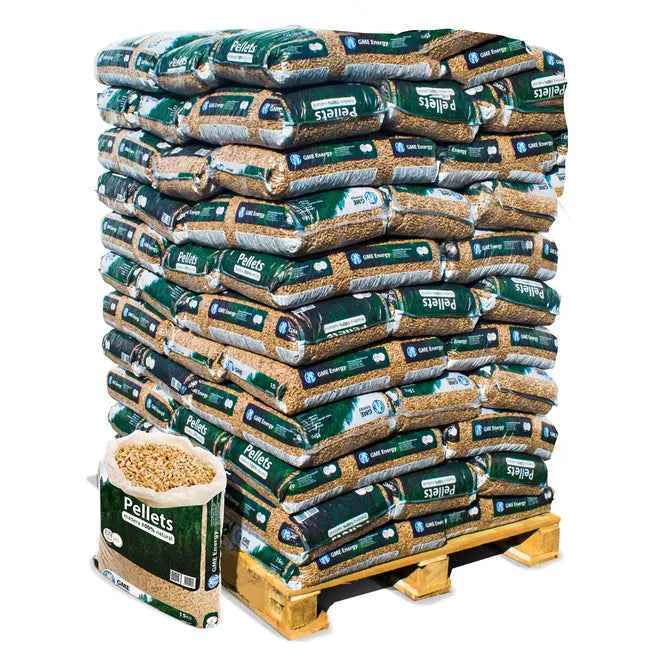 Pellets de bois GME ENplus A1 & PEFC 1320 kg – 88 sacs de 15 kg