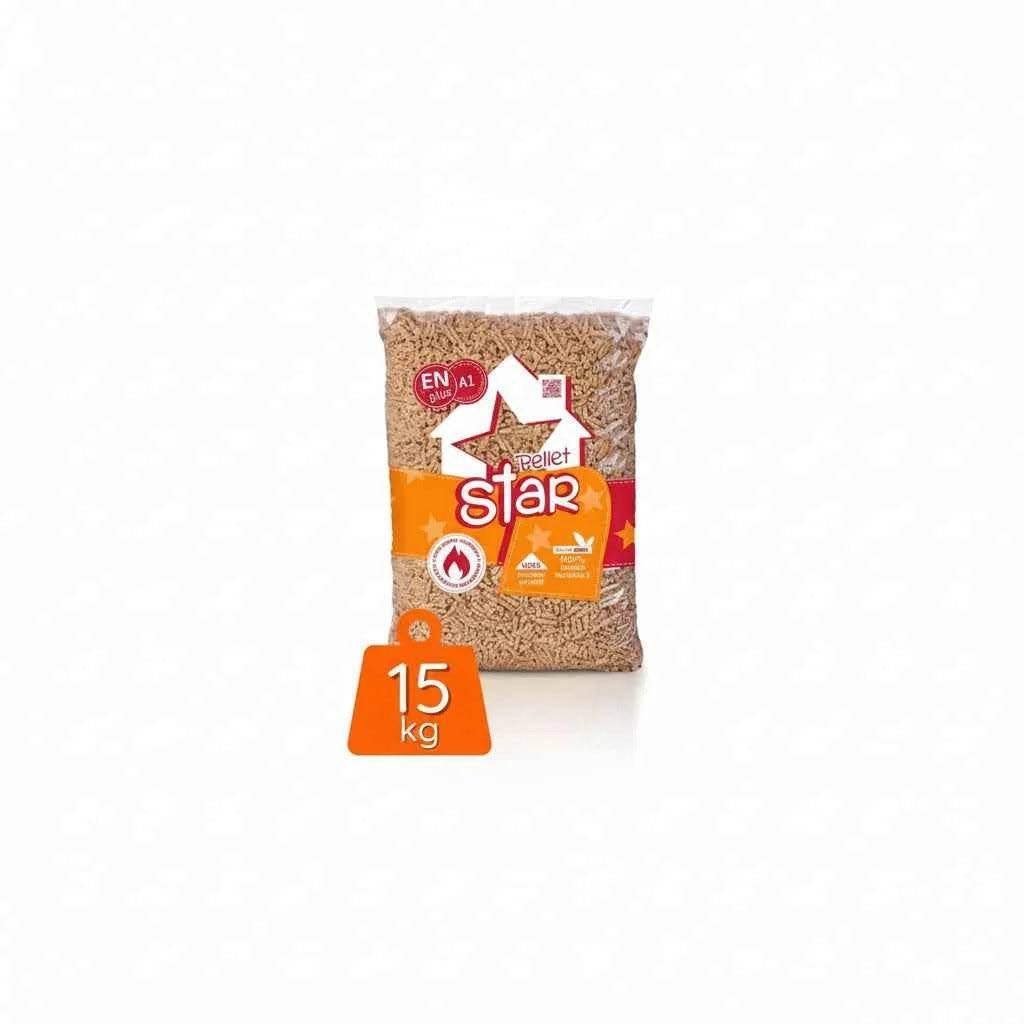 PELLET STAR – Granulés de Bois ENplus A1 100 % Épicéa