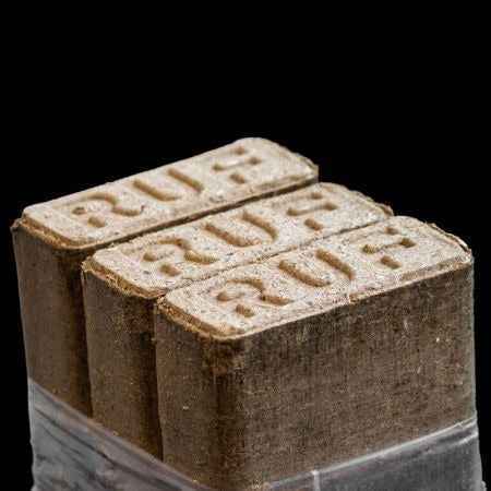 Briquettes RUF, demi-palette 480 kg – 48 paquets de 10 kg, FSC