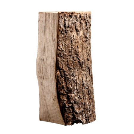 Bois de chauffage frêne séché en chambre 25 cm – demi-palette 385 kg